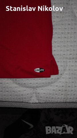 Тениска Adidas (all red) , XL (06/05 година), снимка 6 - Тениски - 32795708