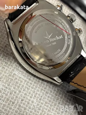 Lucien Rochat Chronograph Swiss Made Quartz, снимка 8 - Мъжки - 48039067