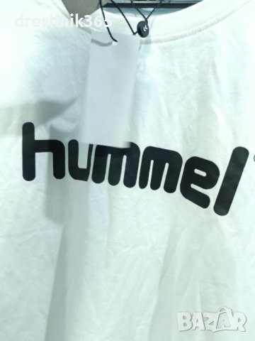 Hummel Тениска/L, снимка 3 - Тениски - 40584141