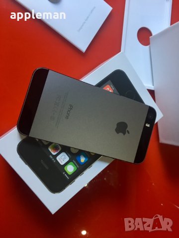 Apple iPhone 5S 16Gb Space Gray Фабрично отключен Айфон телефон, снимка 11 - Apple iPhone - 27591226