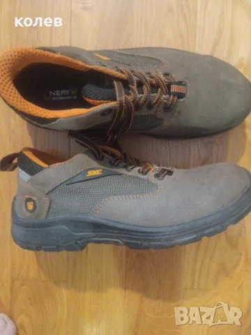 Италиански работни обувки 39 номер, снимка 3 - Мъжки ботуши - 50773672