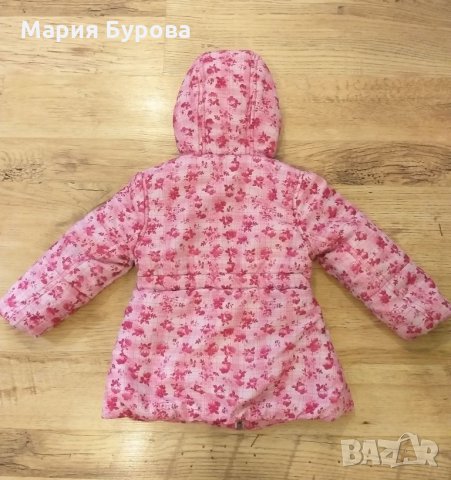 Бебешко зимно якенце - размер 80, снимка 3 - Бебешки якета и елеци - 27207269