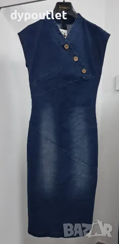 Дънкова рокля Avangard, размери - S и L.