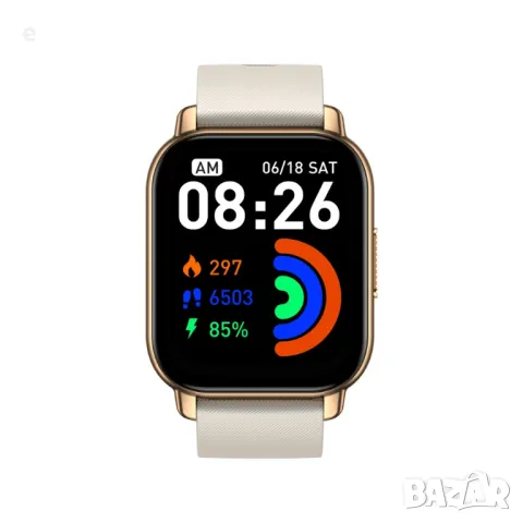Zeblaze Btalk Smartwatch, 1,86 HD сензорен екран, Bluetooth разговори,Водоустойчив IP68. Бял НОВ, снимка 4 - Смарт часовници - 47963115