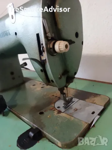 Шевна машина ALTIN TEXIMA (DDR) + SINGER мотор, снимка 2 - Други машини и части - 50381689