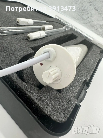 Високочестотен уред за лице с 6 неонови и аргонови пръчици Укрепва кожата, снимка 2 - Други стоки за дома - 53263518