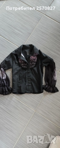 Риза с дънки за 10 лева , снимка 2 - Детски панталони и дънки - 52661116