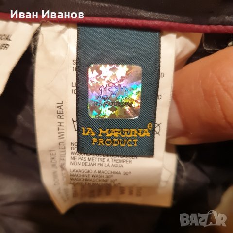 оригинално яке LA Martina  размер М , снимка 4 - Якета - 43749545