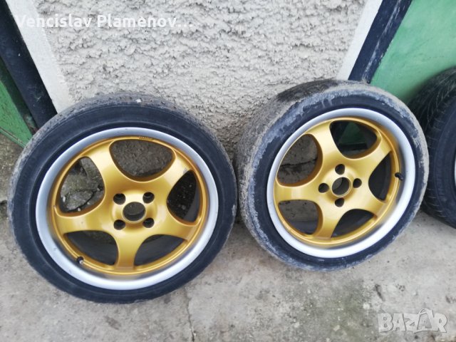 Borbet t, снимка 4 - Гуми и джанти - 27380325