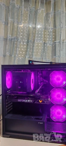 Геймърско PC Ryzen 7 8700F/32Gb/1TB SSD/Asus TUF RTX 3070/WiFi&BT/Гаранция, снимка 4 - Геймърски - 53463434