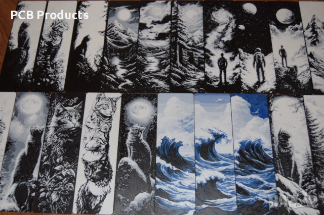 3Д принтирани ключодържатели книгоразделители, снимка 4 - Декорация за дома - 51854536