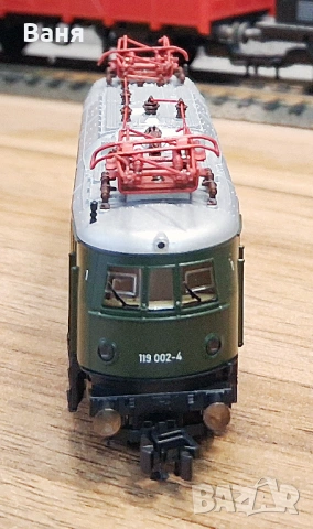 Локомотив на Fleischmann 731904 - N - DC - DB - втора ръка /дефект/ съвместим с Пико, снимка 11 - Колекции - 53248292