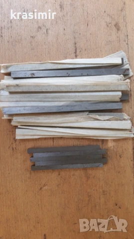 стругарски ножове +10бр. пластини, снимка 2 - Стругове - 31866140