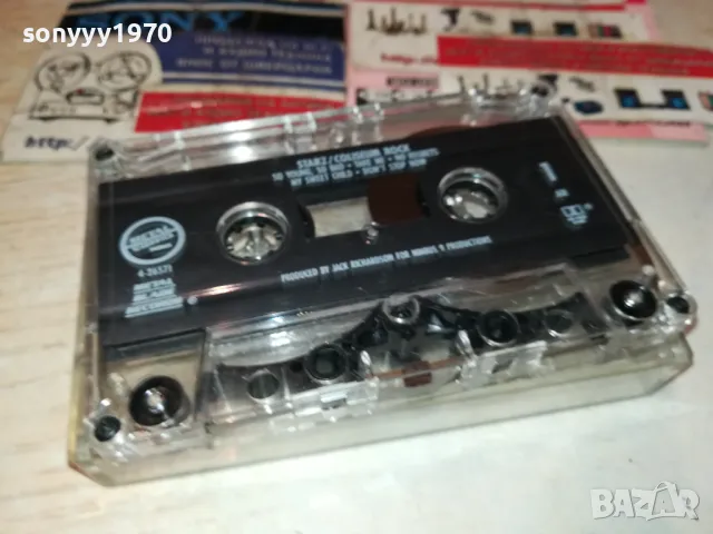 STARZ/COLISEUM ROCK-MADE IN USA-ORIGINAL TAPE 2601251746, снимка 11 - Аудио касети - 48837556