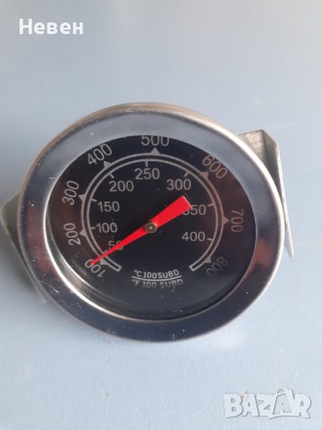 Термометър промишлен 50 - 400с, снимка 1 - Резервни части за машини - 38119333