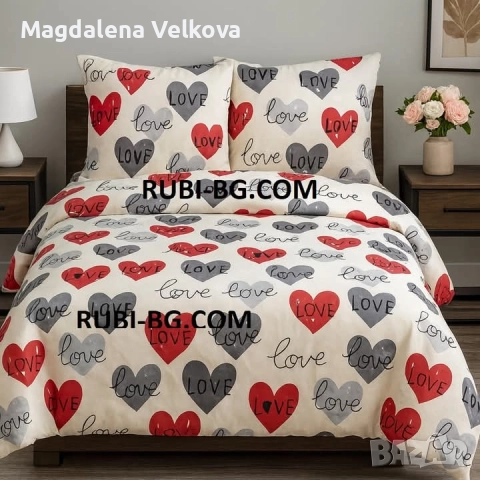 Спално бельо на ниска цена , снимка 4 - Спално бельо - 52800129