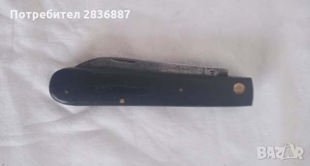 Два стари джобни ножа на великата марка В. Търново, снимка 8 - Ножове - 32648817