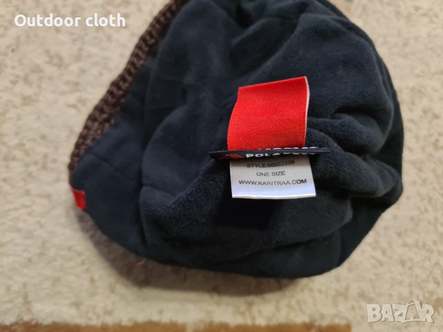 Kari Traa Polartec дамска зимна шапка, снимка 4 - Шапки - 44100992