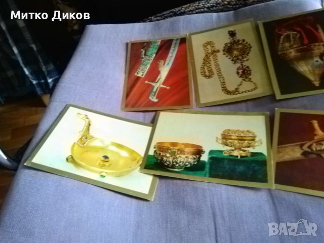 Государственная оружейная палата Кремъл Москва 15 фотоса 150х110мм 1977г., снимка 10 - Колекции - 43959150