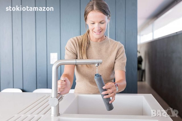 Нова права прахосмукачка за сухо и мокро почистване Hoover HF322YHM, снимка 5 - Прахосмукачки - 37745389