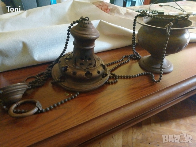 кандило-месинг  дърто на библия