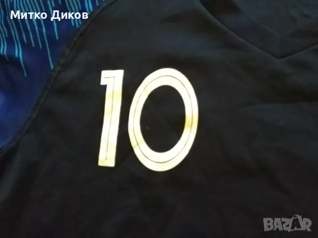 Тениска на Франция №10 Мбапе размер С, снимка 3 - Футбол - 50380903