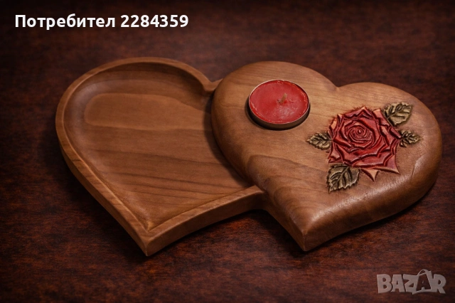 Романтичен подарък подходящ за 8-ми март, снимка 2 - Декорация за дома - 53495014