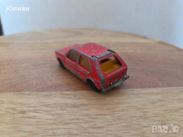 Голф 1 , Majorette , количка , снимка 4 - Колекции - 51471179