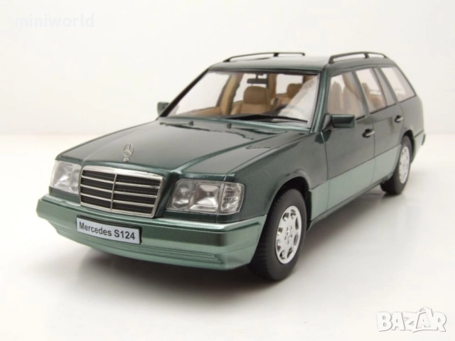 Mercedes-Benz E-Klasse T-Modell Kombi S124 1995 - мащаб 1:18 на Triple9 моделът е нов в кутия