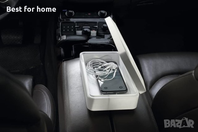 Кутия за дезинфекция LEDVANCE UV-C, пълна UV-C мощност за борба с вируси и бактерии, мобилен модул , снимка 3 - Друга електроника - 43266983