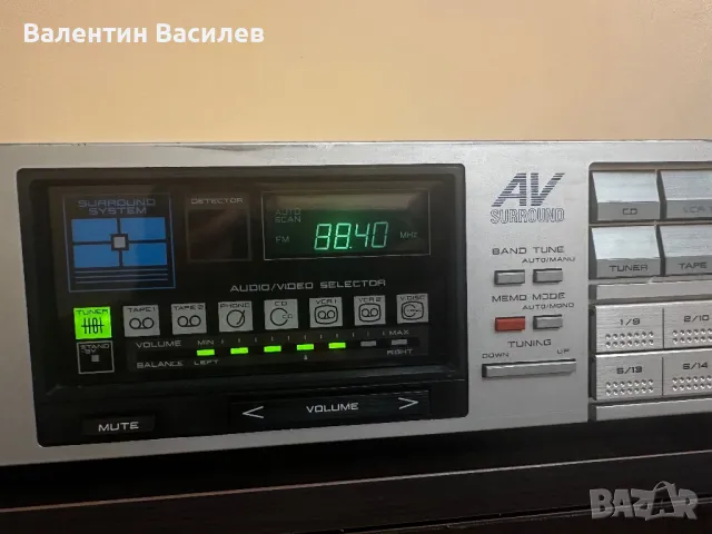 Ресивър AKAI AA-V205L, снимка 4 - Ресийвъри, усилватели, смесителни пултове - 47826406