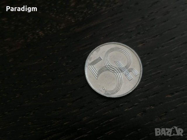 Mонета - Чехия - 50 халера | 2007г.