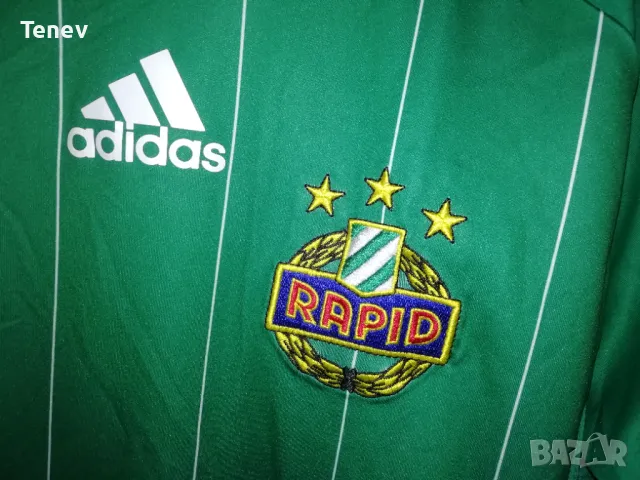 Рапид Виена Adidas оригинална тениска фланелка Rapid Wien , снимка 5 - Тениски - 48458820