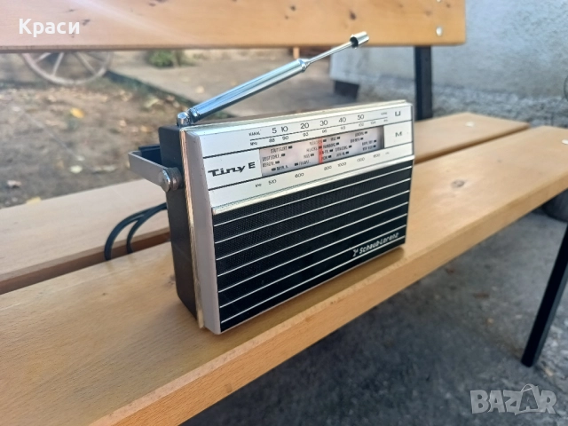 ITT Tiny E *Прадава се*, снимка 3 - Радиокасетофони, транзистори - 51798806