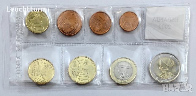Пълен сет евромонети Испания 2009 г. от 1 цент до 2 евро, снимка 2 - Нумизматика и бонистика - 43745922