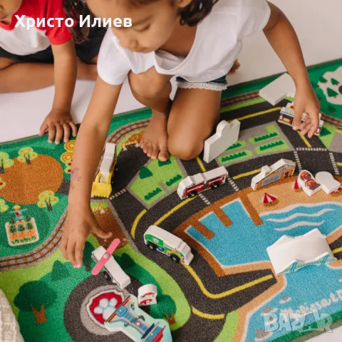 Килимче за игра Пес Патрул Melissa & Doug PAW PATROL, снимка 5 - Образователни игри - 47281825