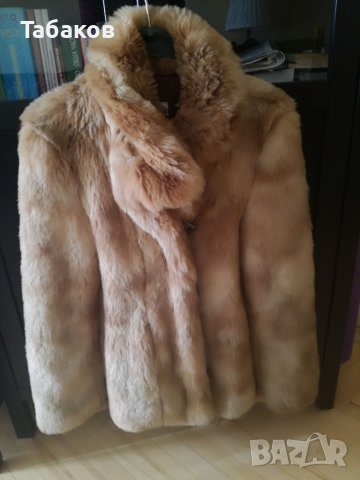 Дамско палто с изкуствен косъм, снимка 2 - Палта, манта - 39023200