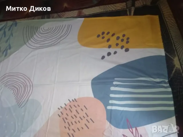 Покривка за маса легло нова 176х132 см на Аглика трейд 50пр. памук и 50пр. рециклиран полиестер, снимка 4 - Покривки за маси - 50257754