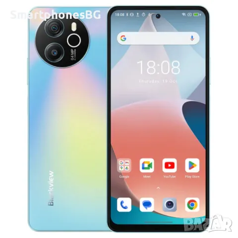 Blackview Shark 8 16GB RAM 256GB ROM, 64MP камера, 6.78" 120 Hz екран, снимка 2 - Други - 48379554