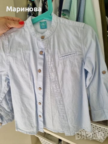 Детски ризи от 92ри до 128ми размер, снимка 13 - Детски якета и елеци - 51709555