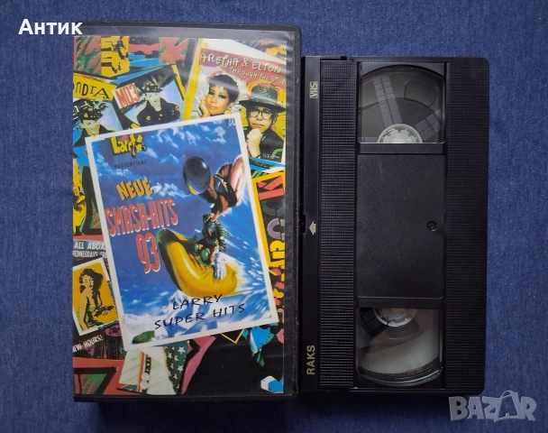 Лот Видеокасети VHS Музика MTV , снимка 7 - Колекции - 52558429