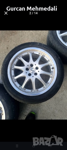 джанти* 5х100r17/8 JX1*7H2*, снимка 3 - Гуми и джанти - 52827992