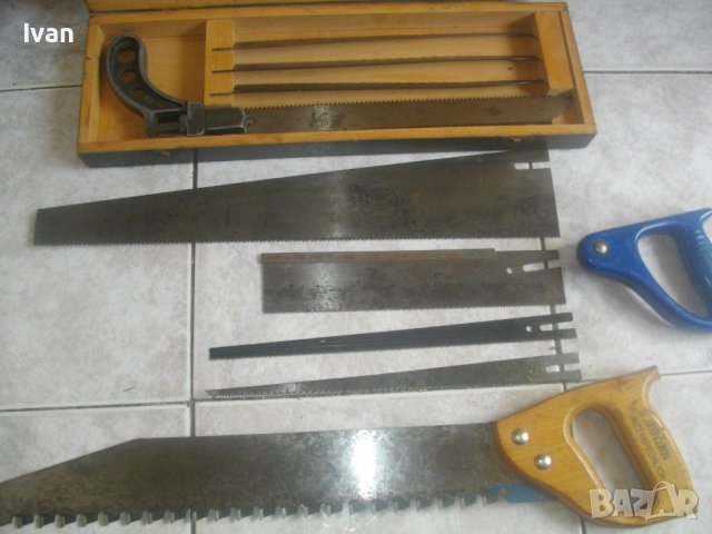 Made in JAPAN/GERMANY-Профи Метален Трион-4 Сменяеми Ножа/Трион Видиран-Реже Итонг/Гипсокартон, снимка 1 - Други инструменти - 37497966