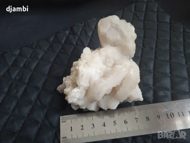 №190,Калцит,Манганокалцит, Кристали, Минерали, Родопи, Bgminerals,