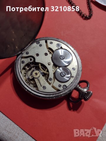 Мъжки джобен часовник,,LANKO", снимка 2 - Джобни - 34998487