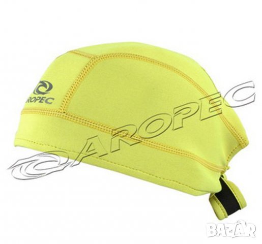 Неопренова шапка с връзка, кърпа за глава Aropec, снимка 4 - Водни спортове - 33289798