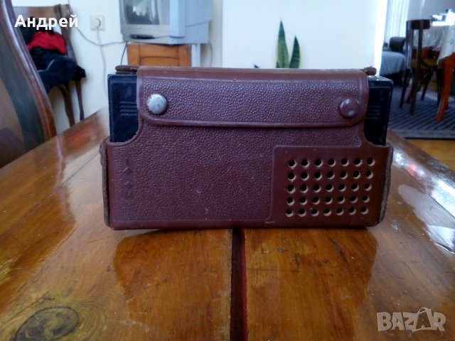 Старо радио,радиоприемник Етюд,Etiud-2 , снимка 2 - Антикварни и старинни предмети - 27417581