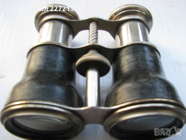 Военен античен бинокъл, снимка 5 - Антикварни и старинни предмети - 28373387