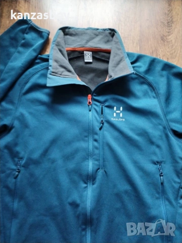 Haglofs Mistral Jacket Men - мъжко Windstopper® яке ХЛ , снимка 3 - Якета - 53452612