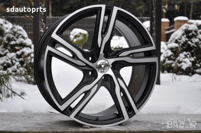 18" Джанти Волво 5X108 VOLVO V40 V60 V90 CrossCountry XC60 XC90, снимка 3 - Гуми и джанти - 28025602